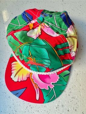 Vintage 1990’s Arizona Baltimore -Imperial Headwear- Floral Cap